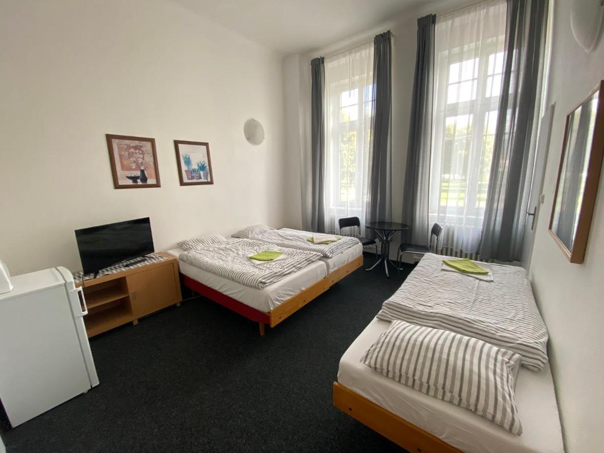 Penzion Zahrada Cech Litoměřice 外观 照片