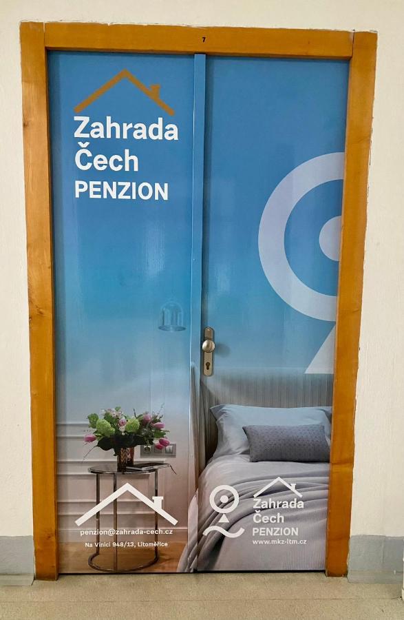 Penzion Zahrada Cech Litoměřice 外观 照片