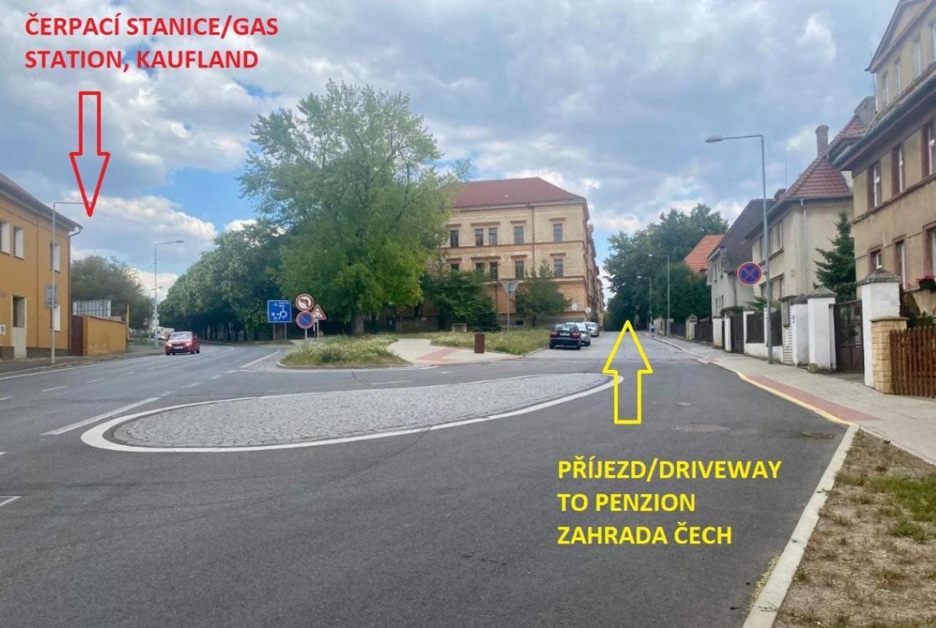 Penzion Zahrada Cech Litoměřice 外观 照片
