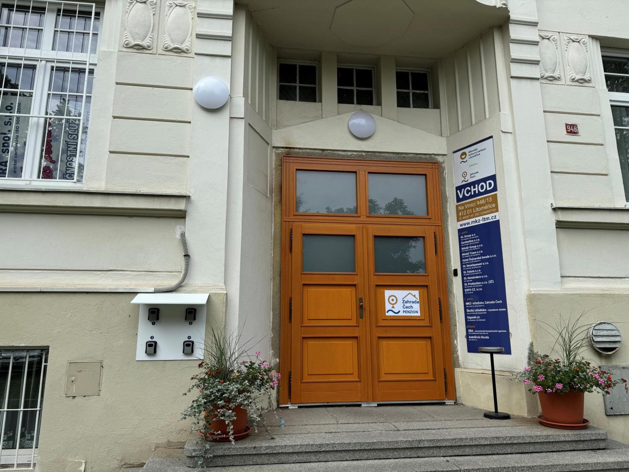 Penzion Zahrada Cech Litoměřice 外观 照片
